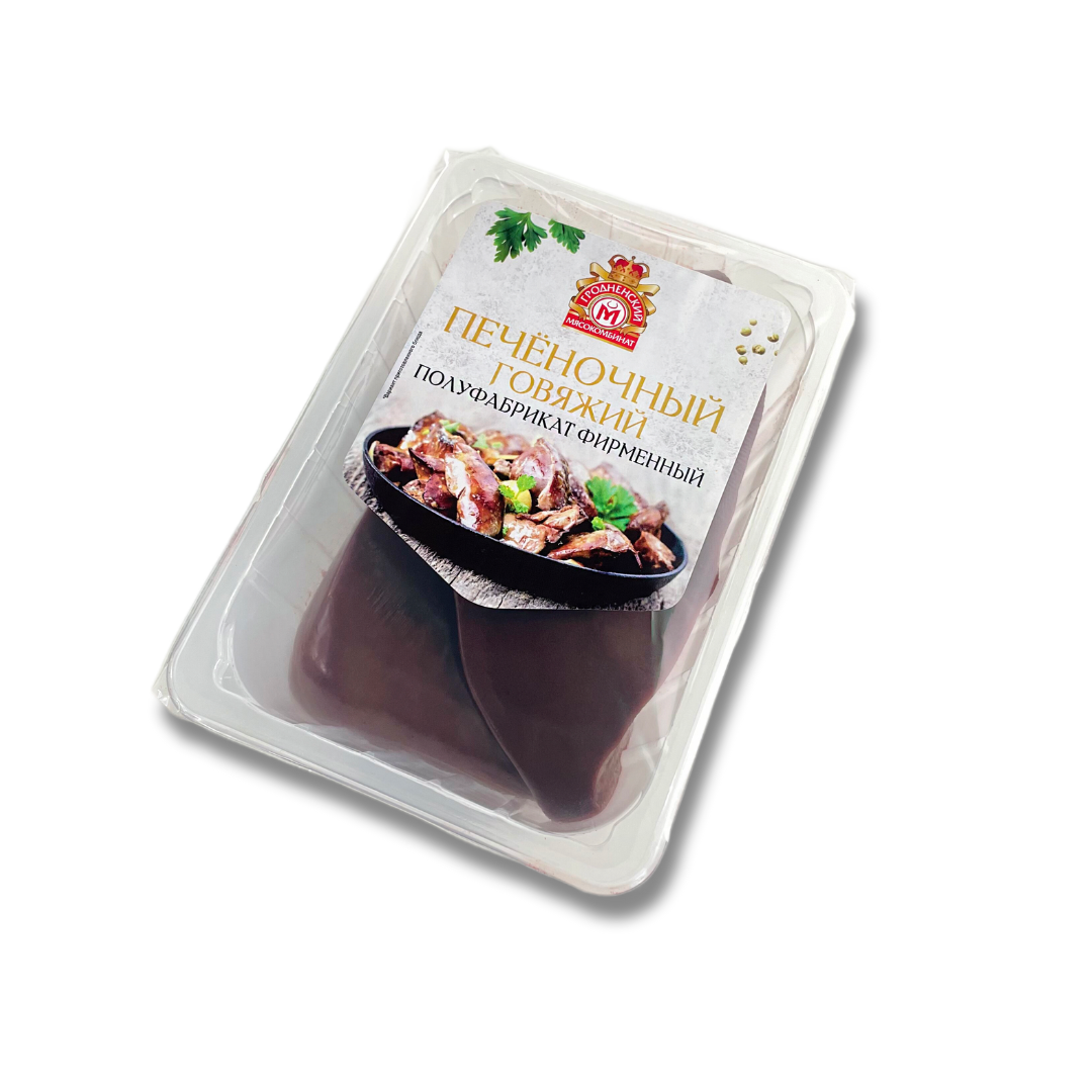 П/Ф ФИРМЕННЫЙ ПЕЧЕНОЧНЫЙ ГОВЯЖИЙ